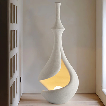 Bowl Floor lamp (MR)